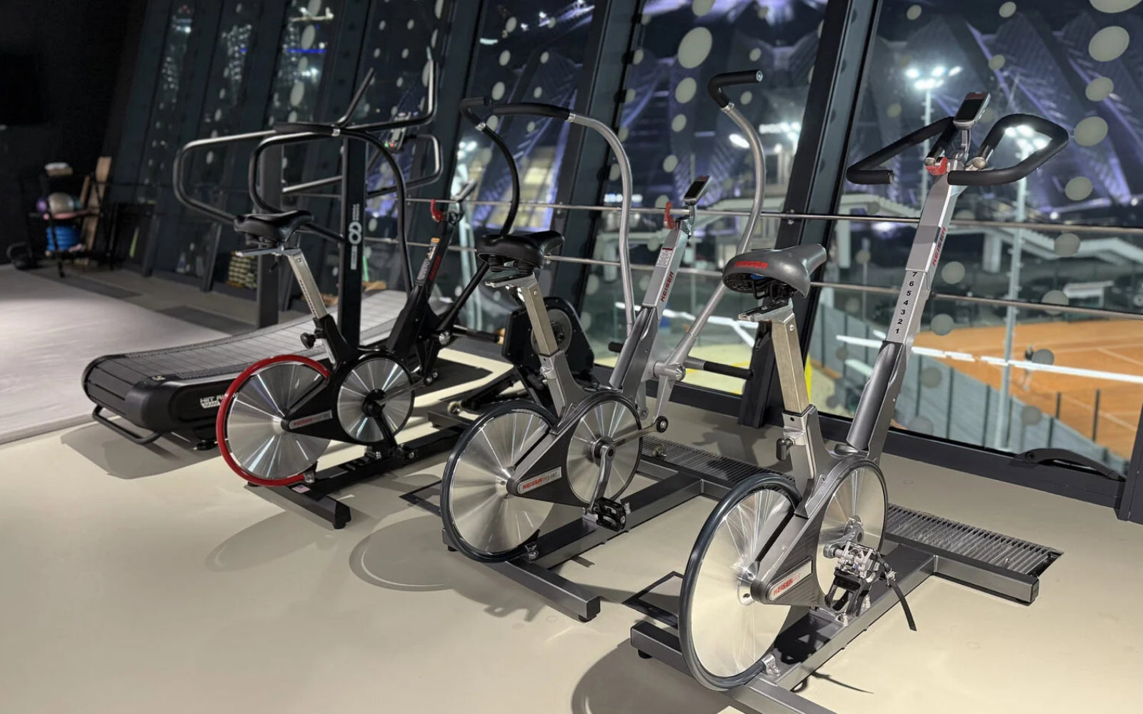 Спортивная база IRFit в Центре Талант, Лужники